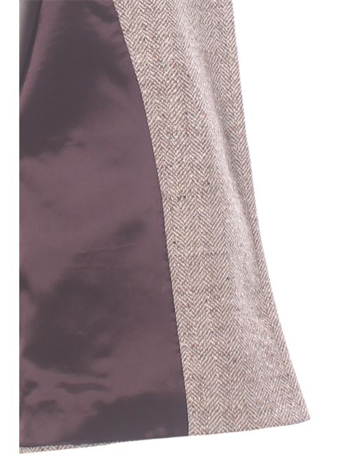Giaccone monopetto tweed in lana CIRCOLO 1901 | FD37952